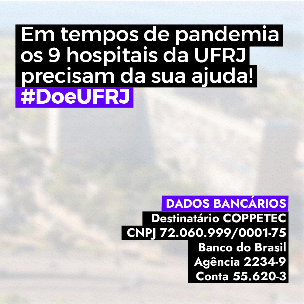 ‘Doe UFRJ’ uma nova iniciativa do Rio DESIS Lab em parceria com a RAES/UFRJ