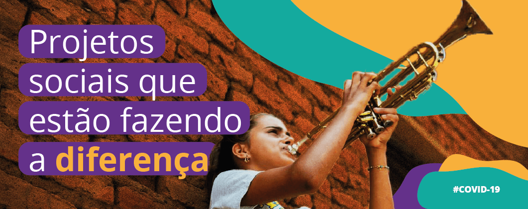 Projetos sociais transformando vidas