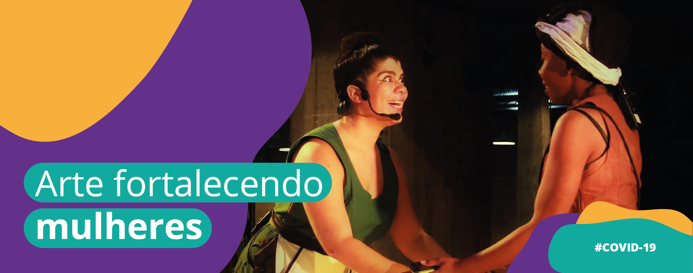 Coletivo “As Trapeiras” trabalha para fortalecer mulheres em tempos de pandemia