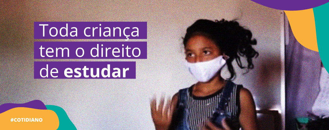 Menina de 12 anos cria escola para ensinar crianças durante a pandemia