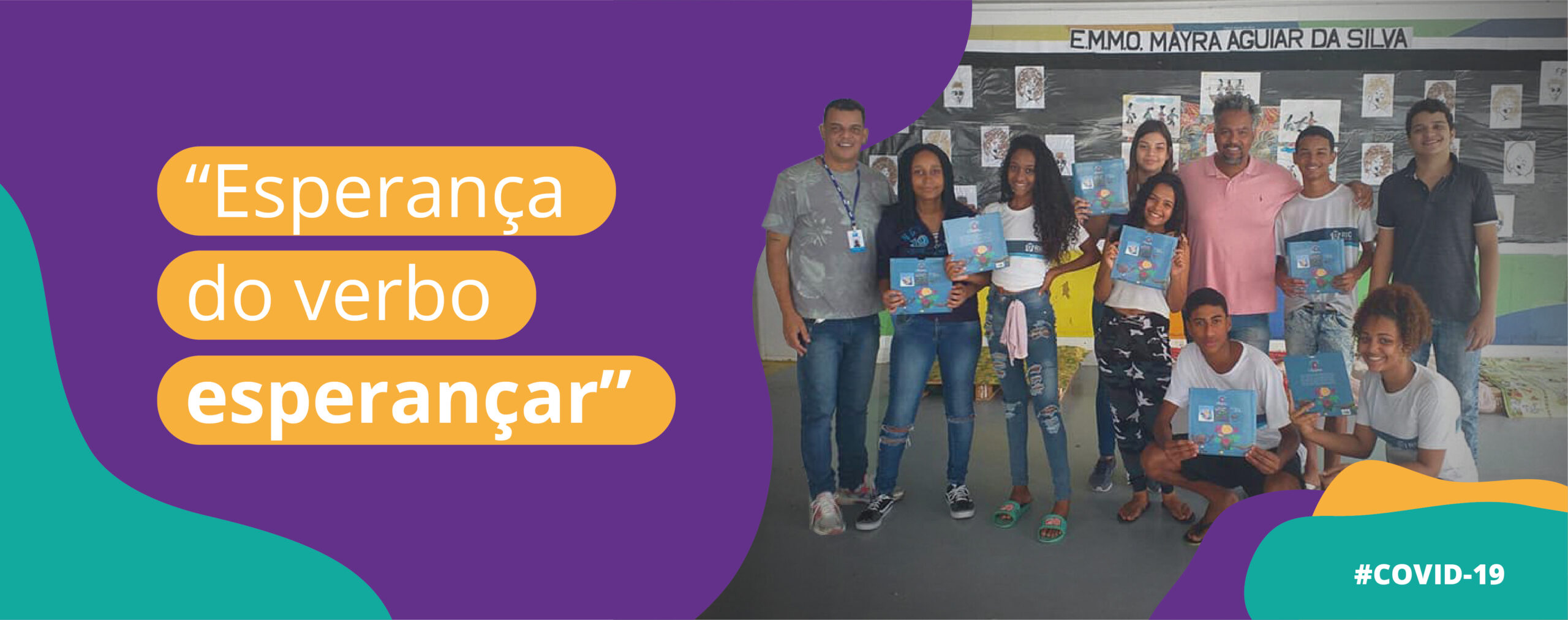 Projeto Esperançar já distribuiu mais de 4 mil máscaras por diferentes bairros no Rio de Janeiro