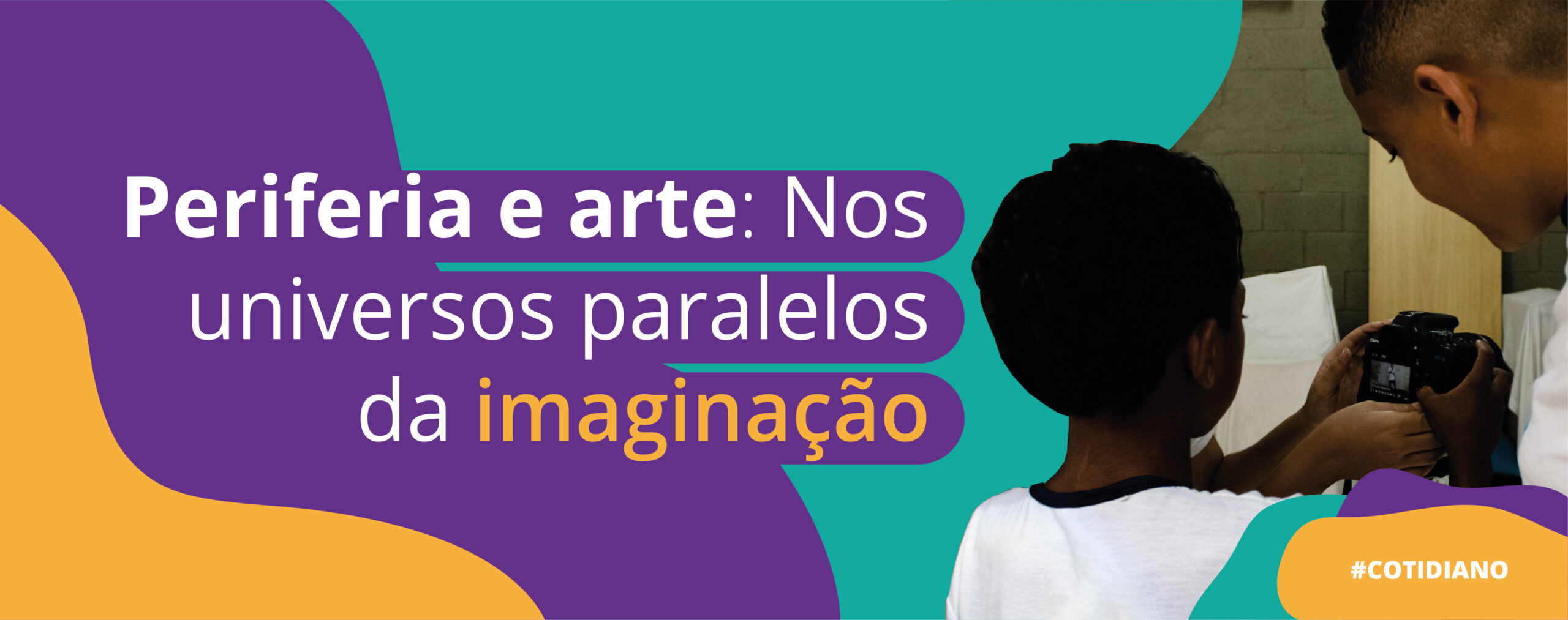 Cinelab Infantil  incentiva as crianças a produzirem sua própria história