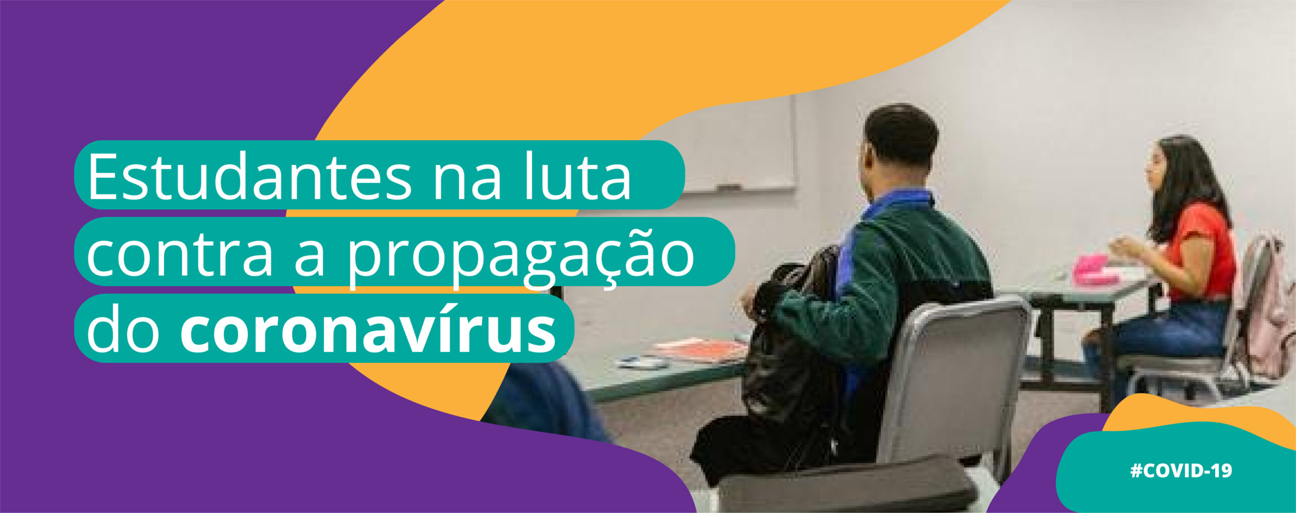 Estudantes desenvolvem aplicativo que combate a propagação do Coronavírus