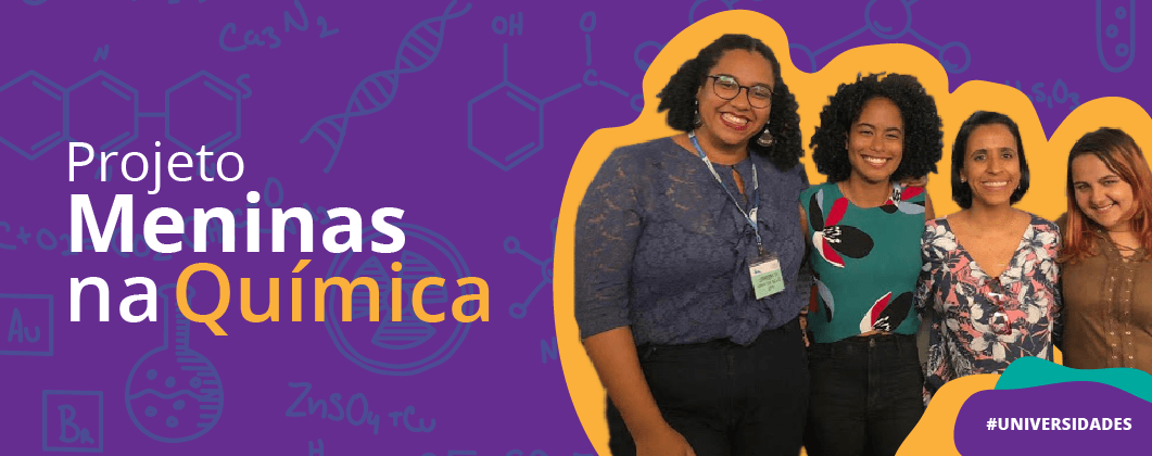 Projeto da UFRJ leva debate sobre feminismo e ciência para alunas da rede pública.