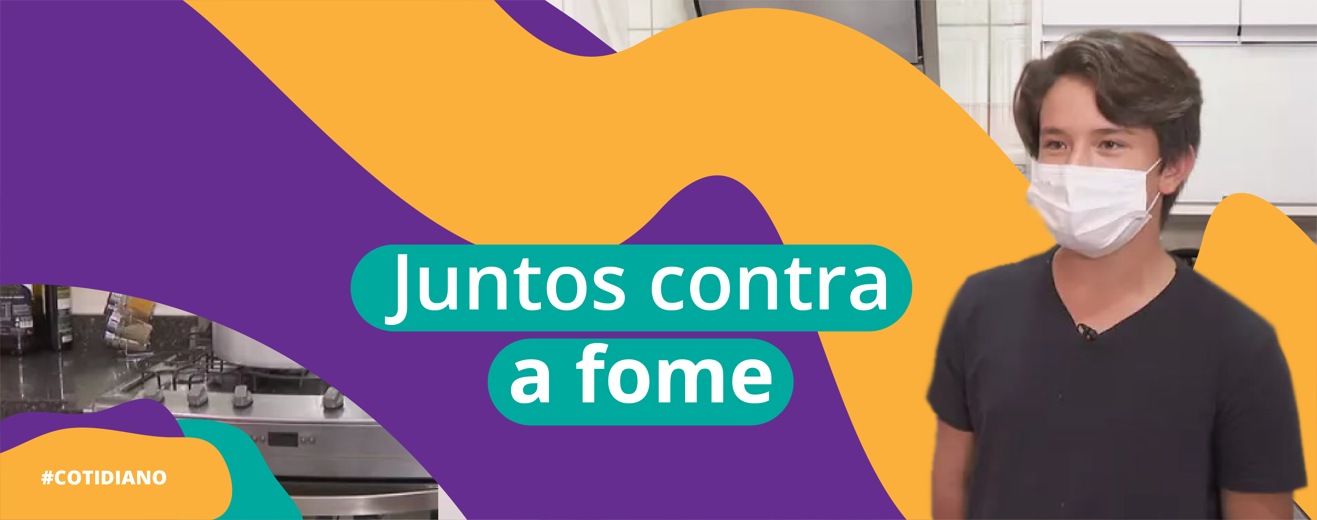 Jovem de 11 anos cria iniciativa para alimentar moradores de rua