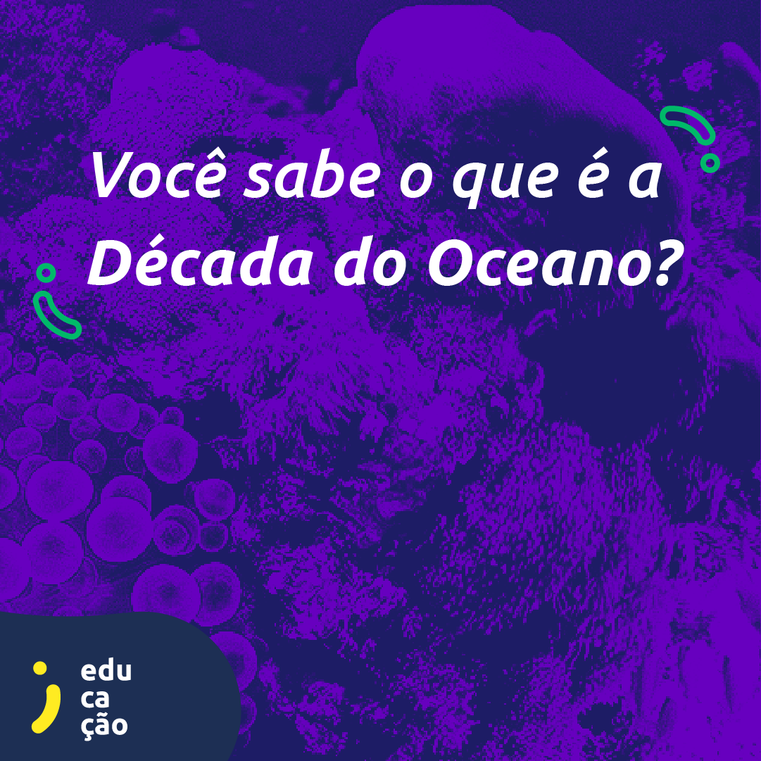 Você sabe o que é a Década do Oceano?