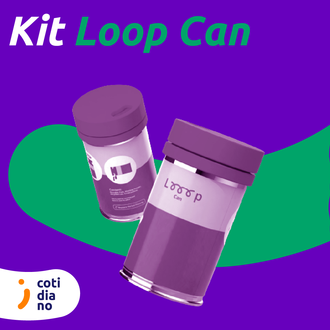 Conheça o kit Loop Can!