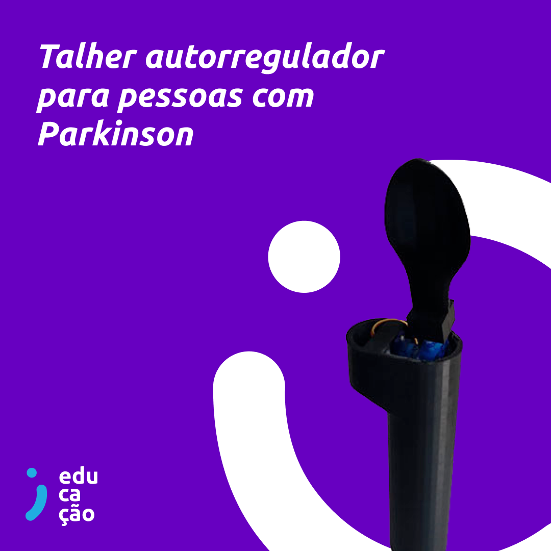 Talher autorregulador para pessoas com Parkinson