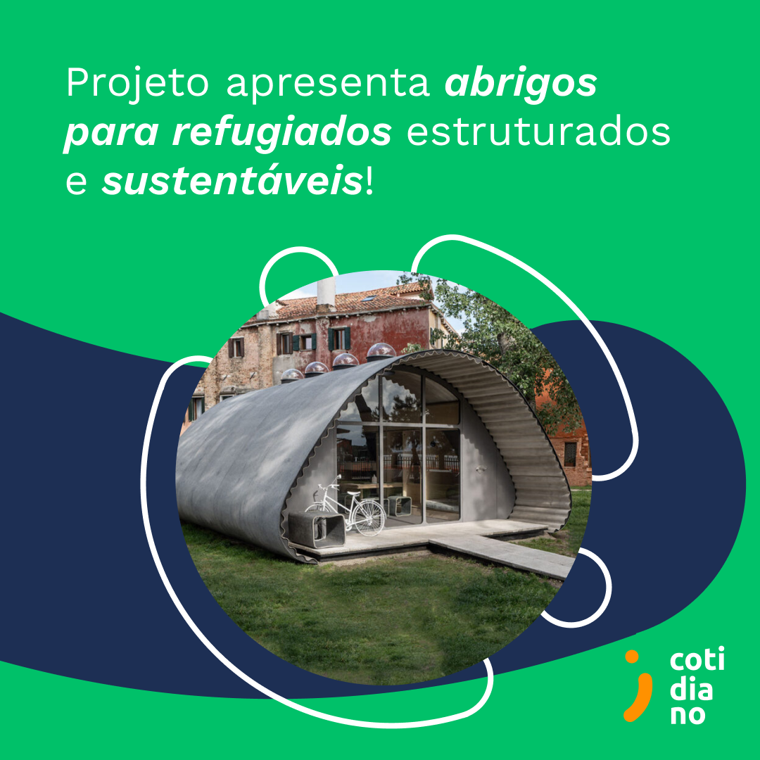 Nova visão sobre os campos de refugiados é apresentado em projeto inovador.