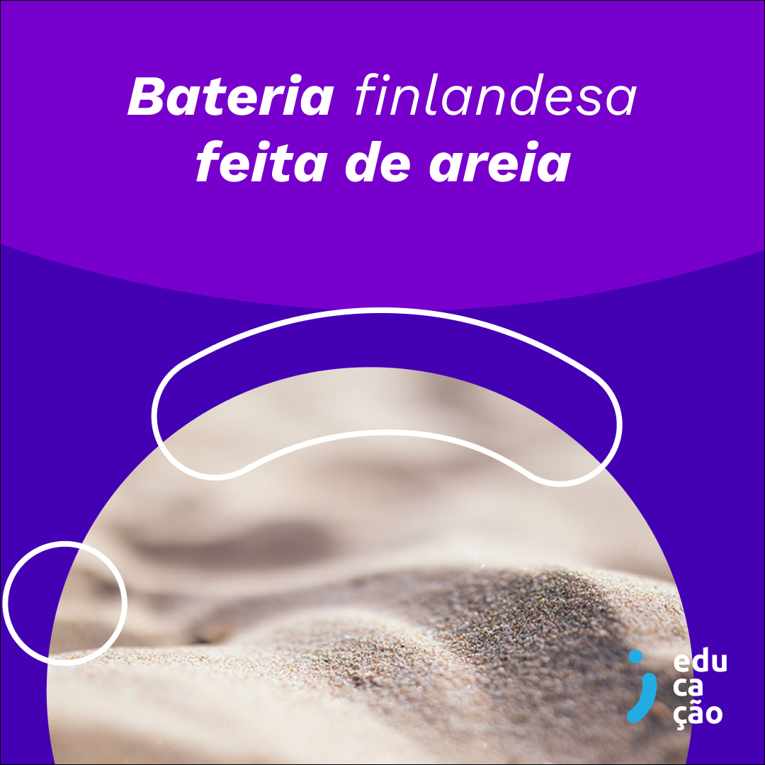 Bateria finlandesa feita de areia como alternativa verde a energia a gás