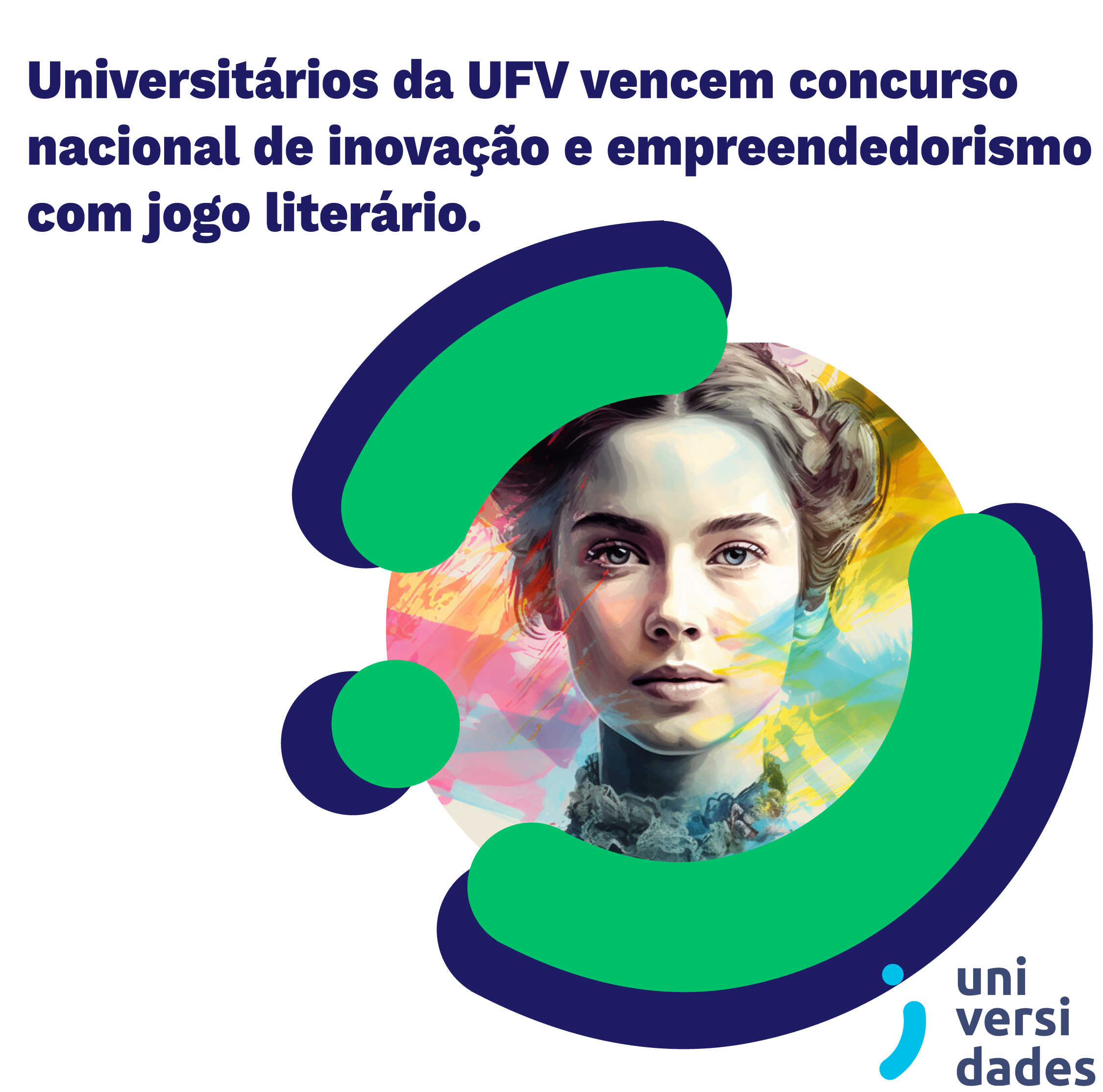 Universitários da UFV vencem concurso nacional de inovação e empreendedorismo com jogo literário