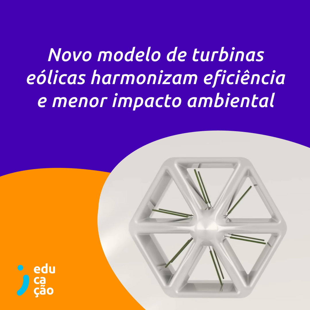 Novo modelo de turbinas eólicas harmonizam eficiência, menor impacto ambiental e estética urbana.
