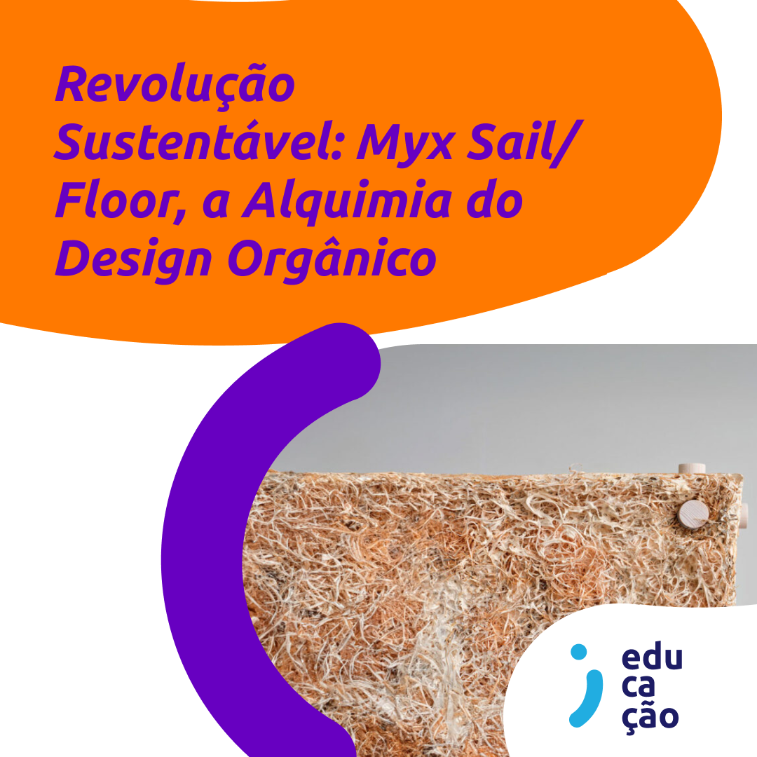 Myx Sail/Floor: Transformando cogumelos em painéis