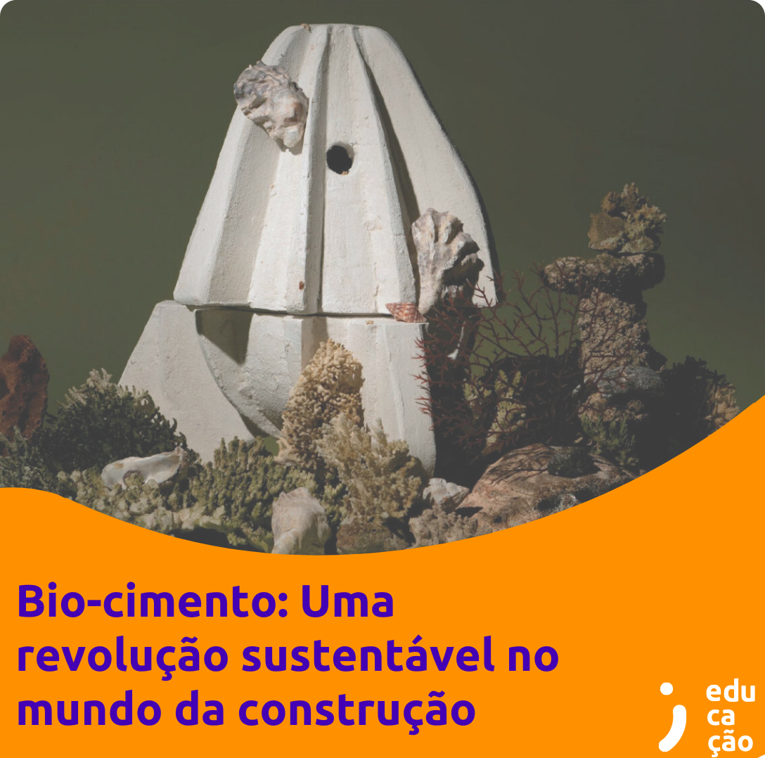 Bio-cimento: uma revolução sustentável no mundo da construção