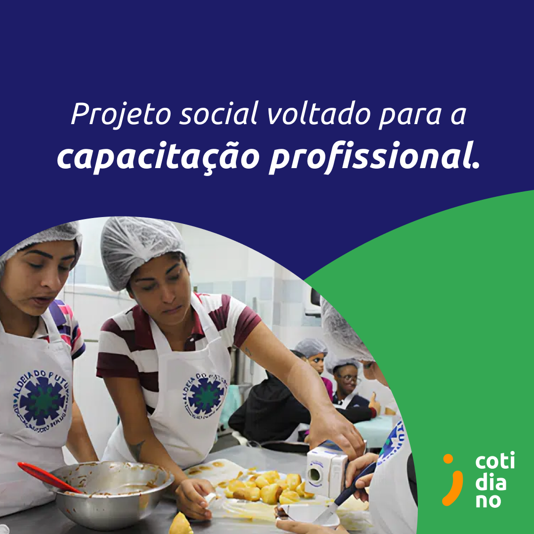 Projeto social voltado para a capacitação profissional