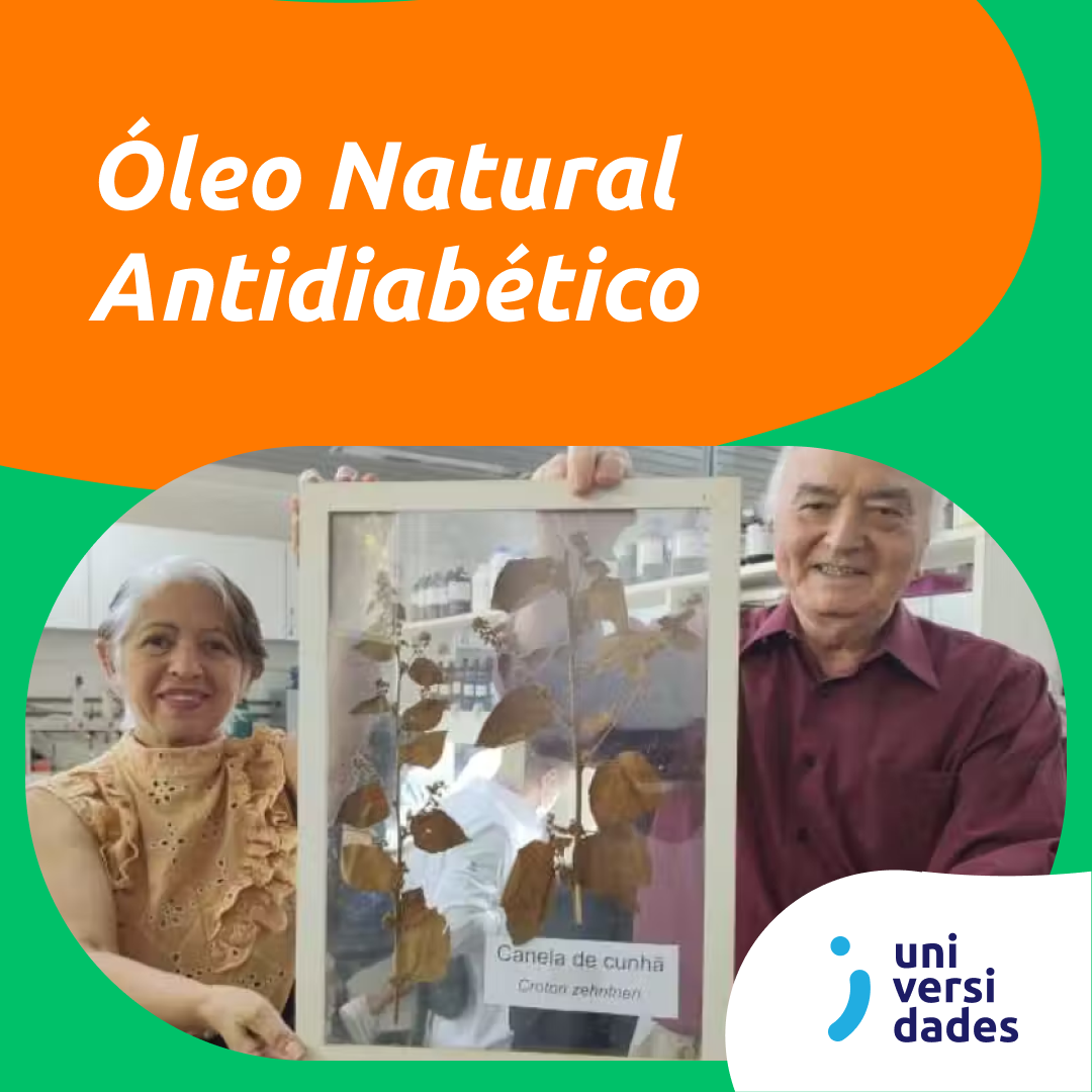 Óleo Natural Antidiabético