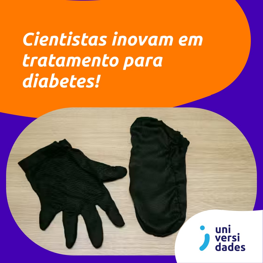 Cientistas inovam em tratamento para diabetes!